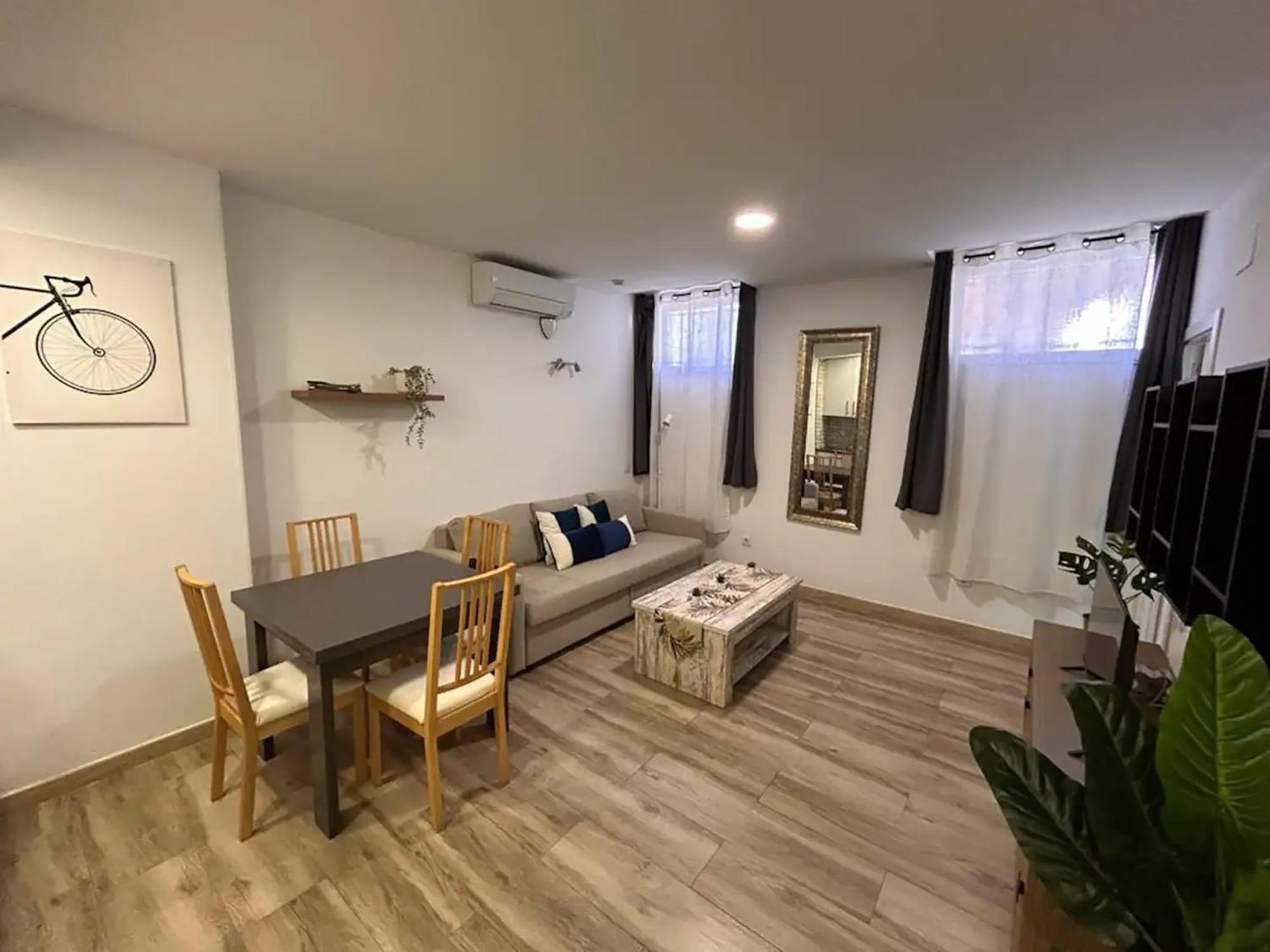 Charming Rio Manzanares Apartment Madrid Luaran gambar