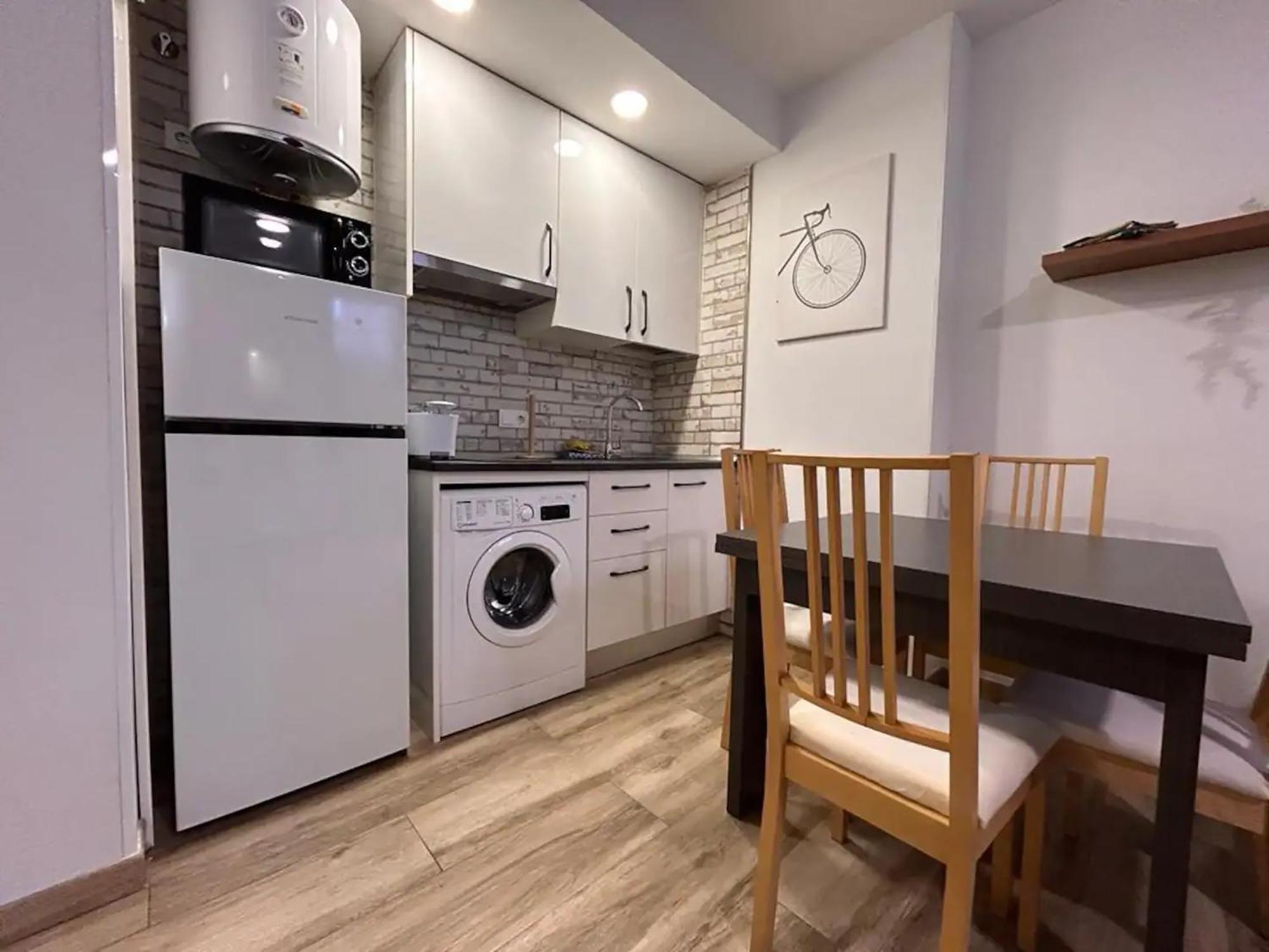 Charming Rio Manzanares Apartment Madrid Luaran gambar