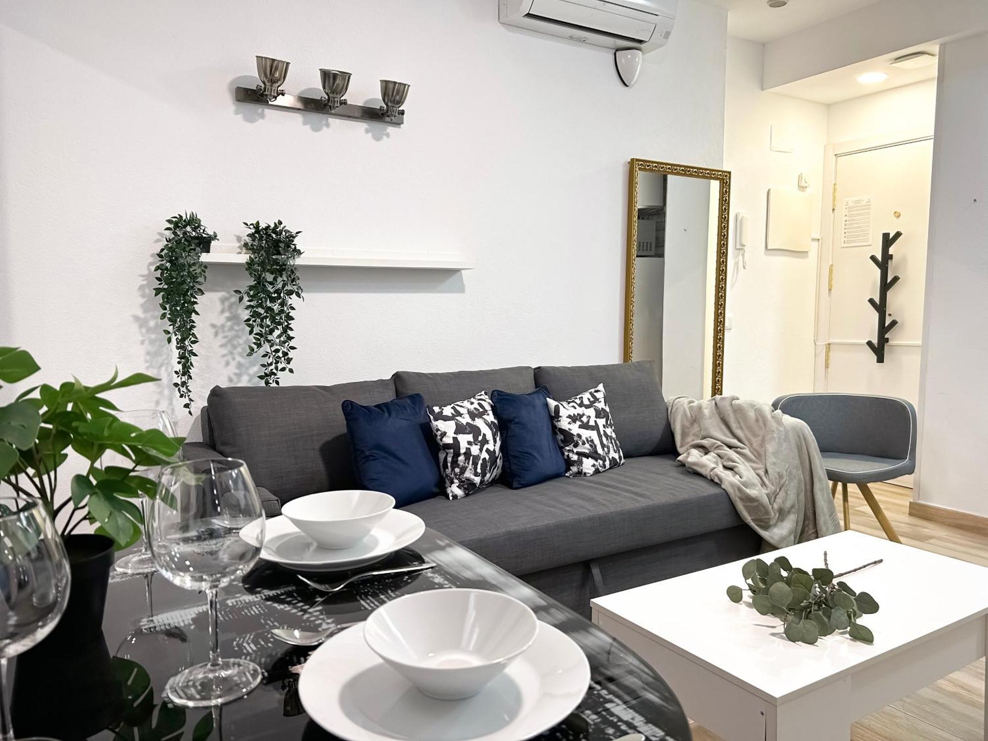 Charming Rio Manzanares Apartment Madrid Luaran gambar