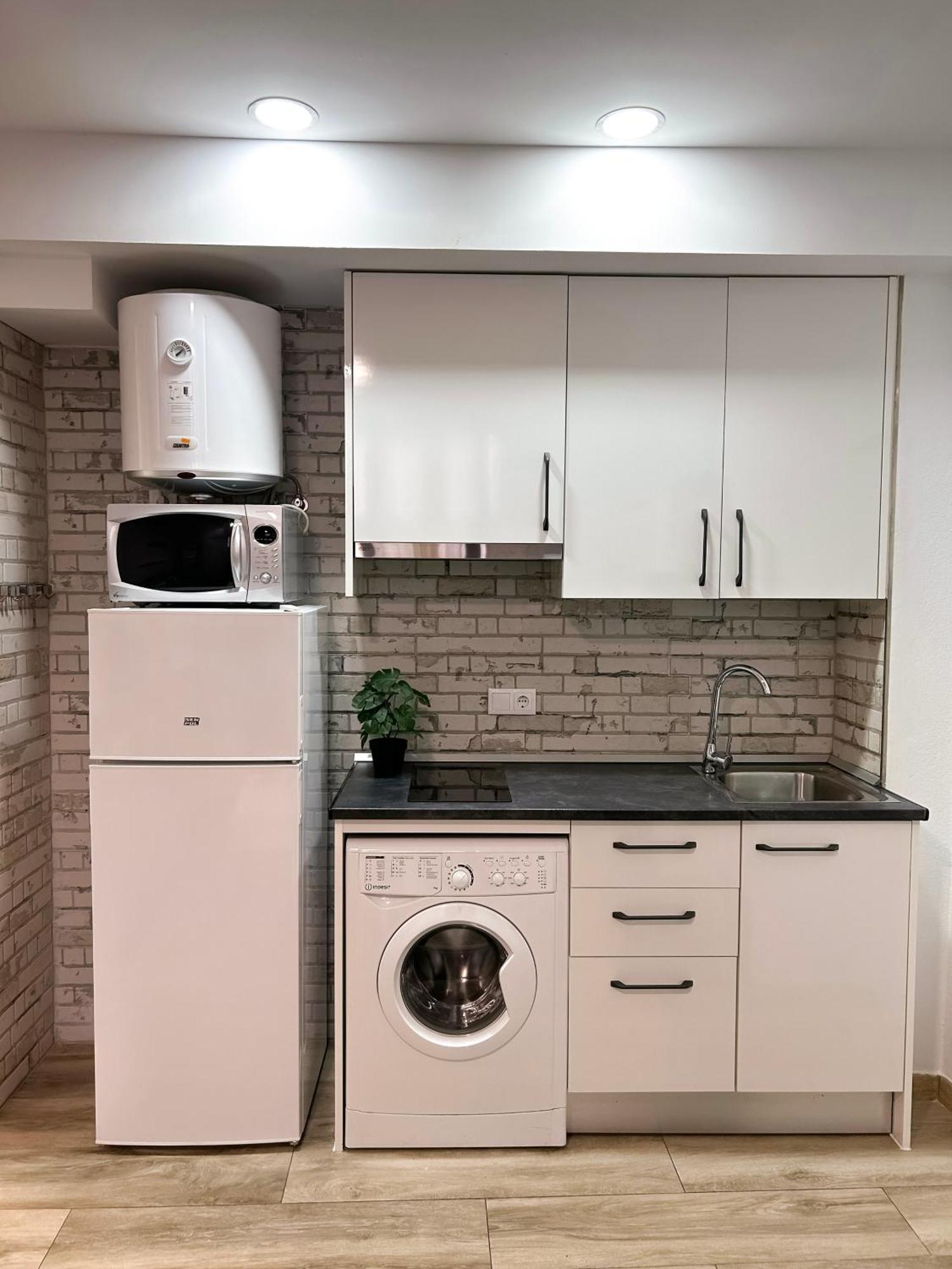 Charming Rio Manzanares Apartment Madrid Luaran gambar