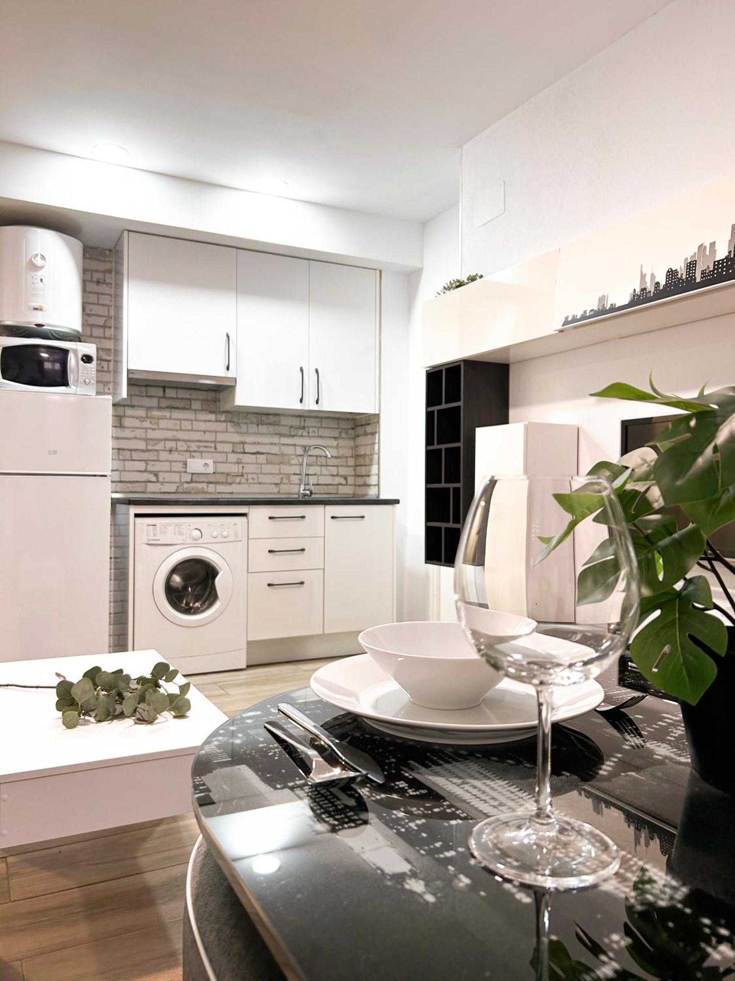 Charming Rio Manzanares Apartment Madrid Luaran gambar