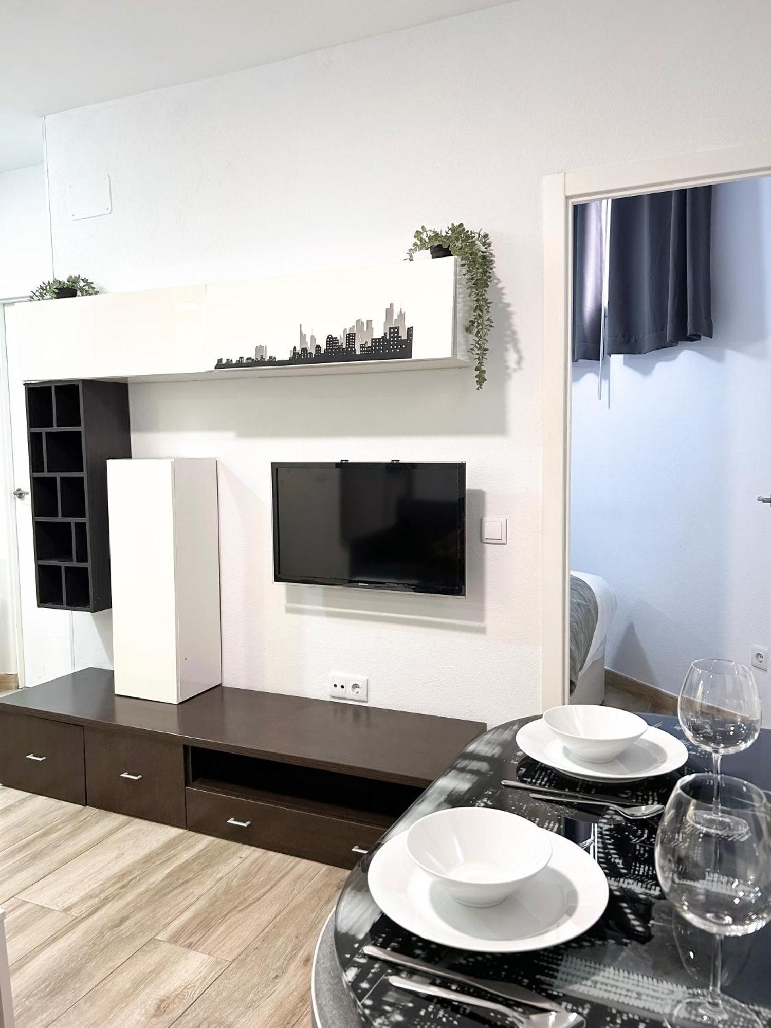 Charming Rio Manzanares Apartment Madrid Luaran gambar