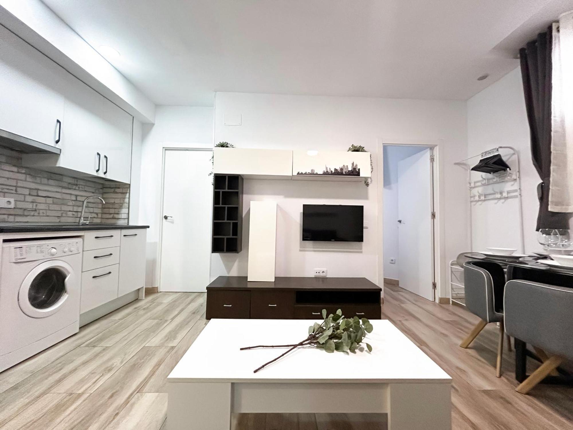 Charming Rio Manzanares Apartment Madrid Luaran gambar